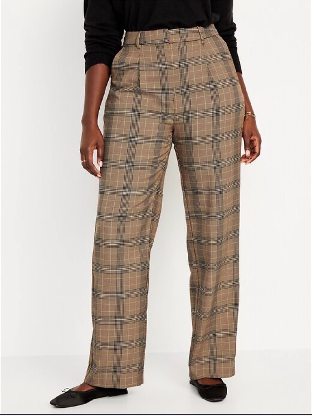 Old Navy Women's Plaid Extra High-Rise